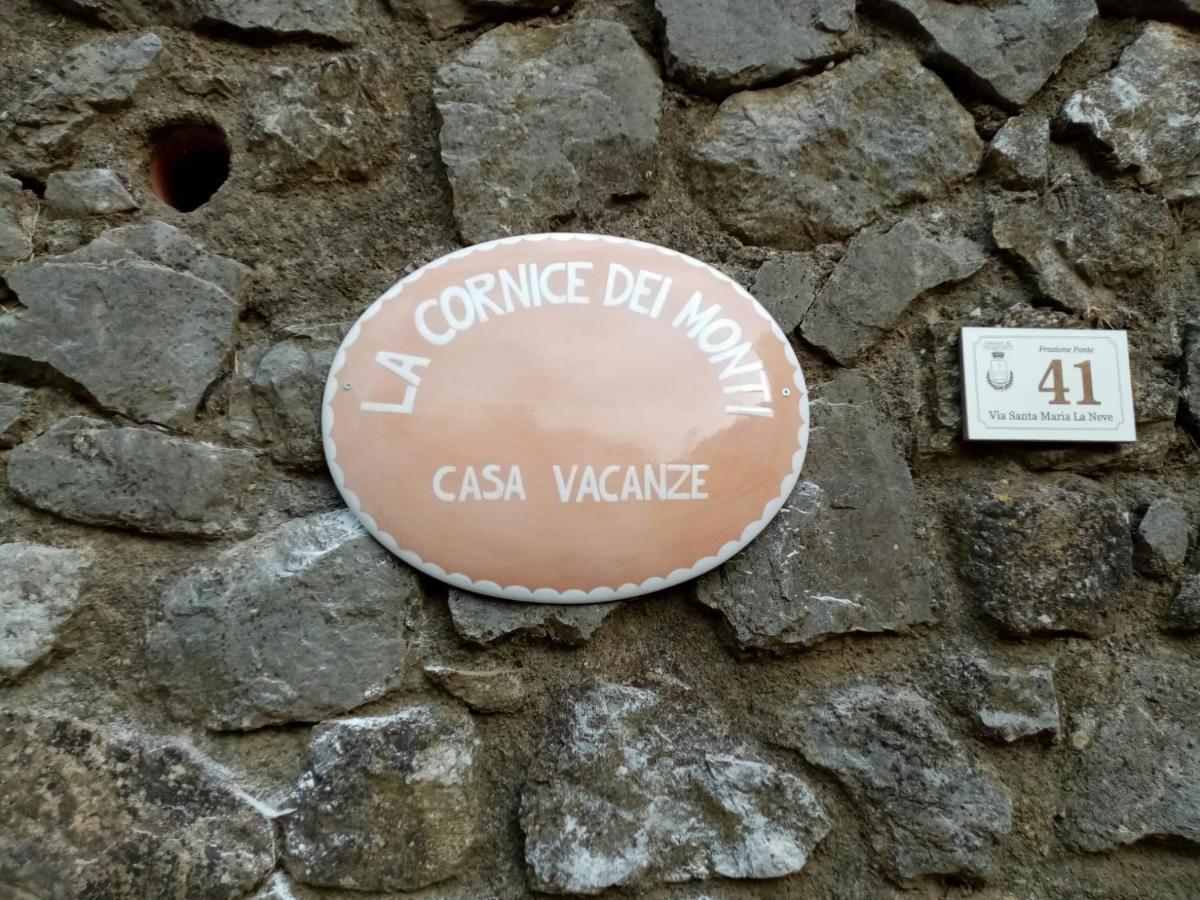 La Cornice Dei Monti Tramonti Zewnętrze zdjęcie