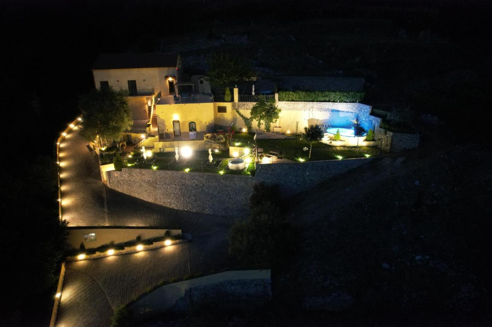 La Cornice Dei Monti Tramonti Zewnętrze zdjęcie
